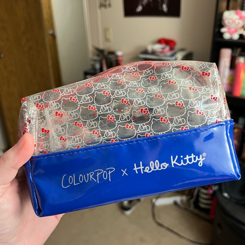 Hello Kitty x Colourpop makeup bag